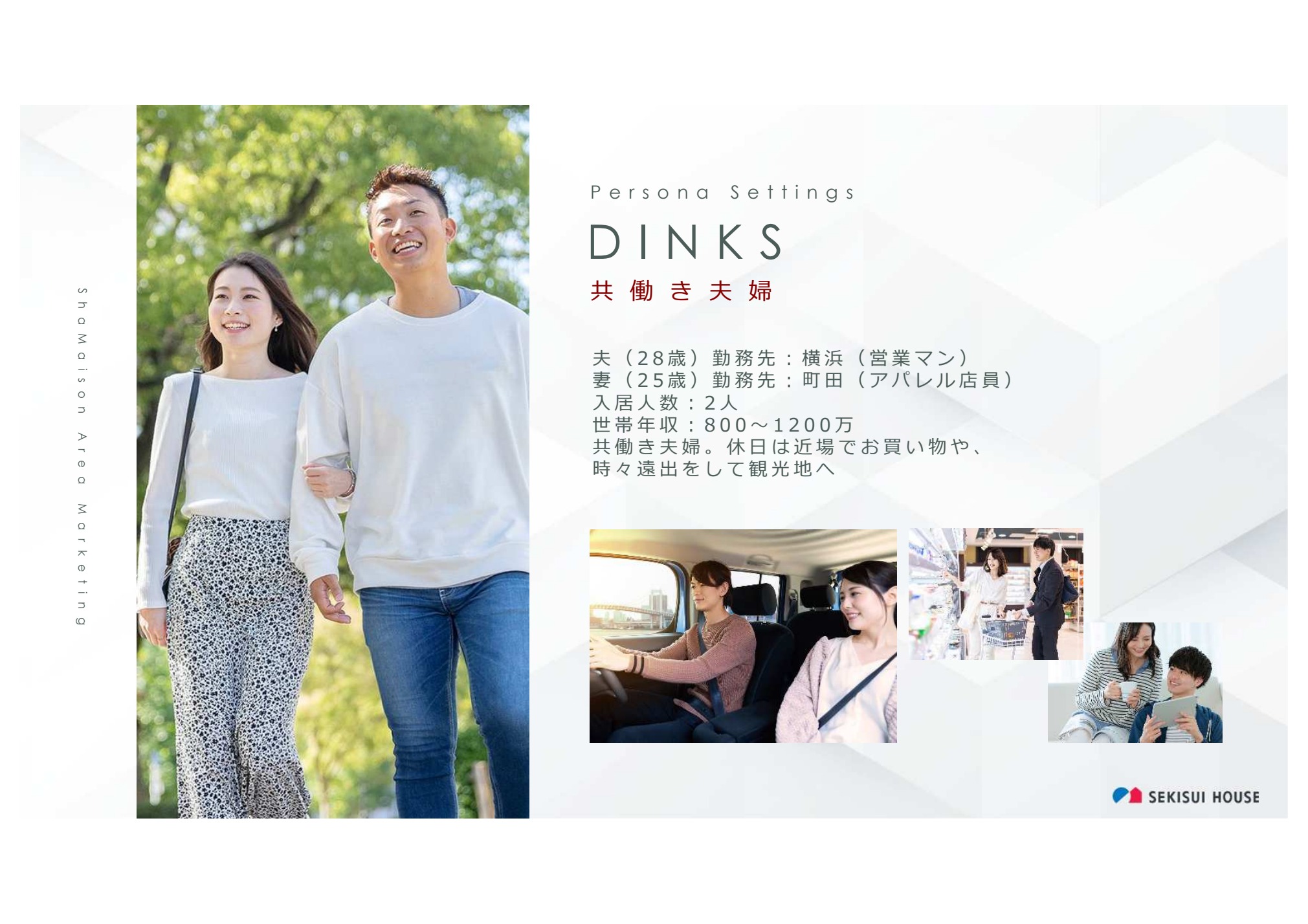 ペルソナ：DINKS 資料原図