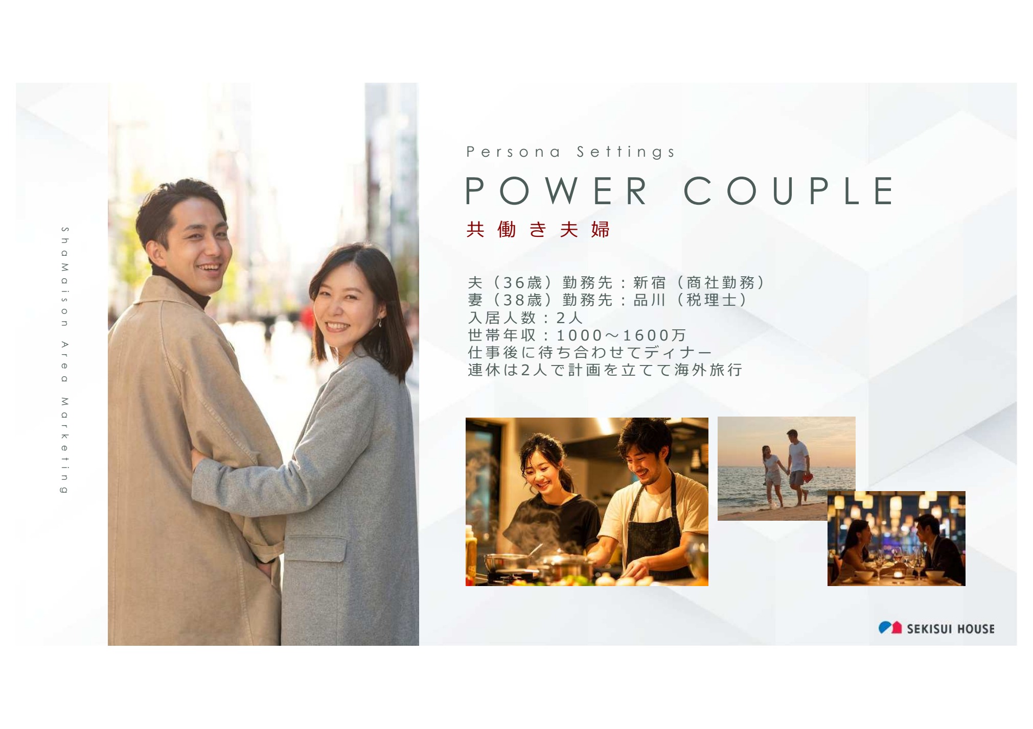 ペルソナ：POWER COUPLE 資料原図
