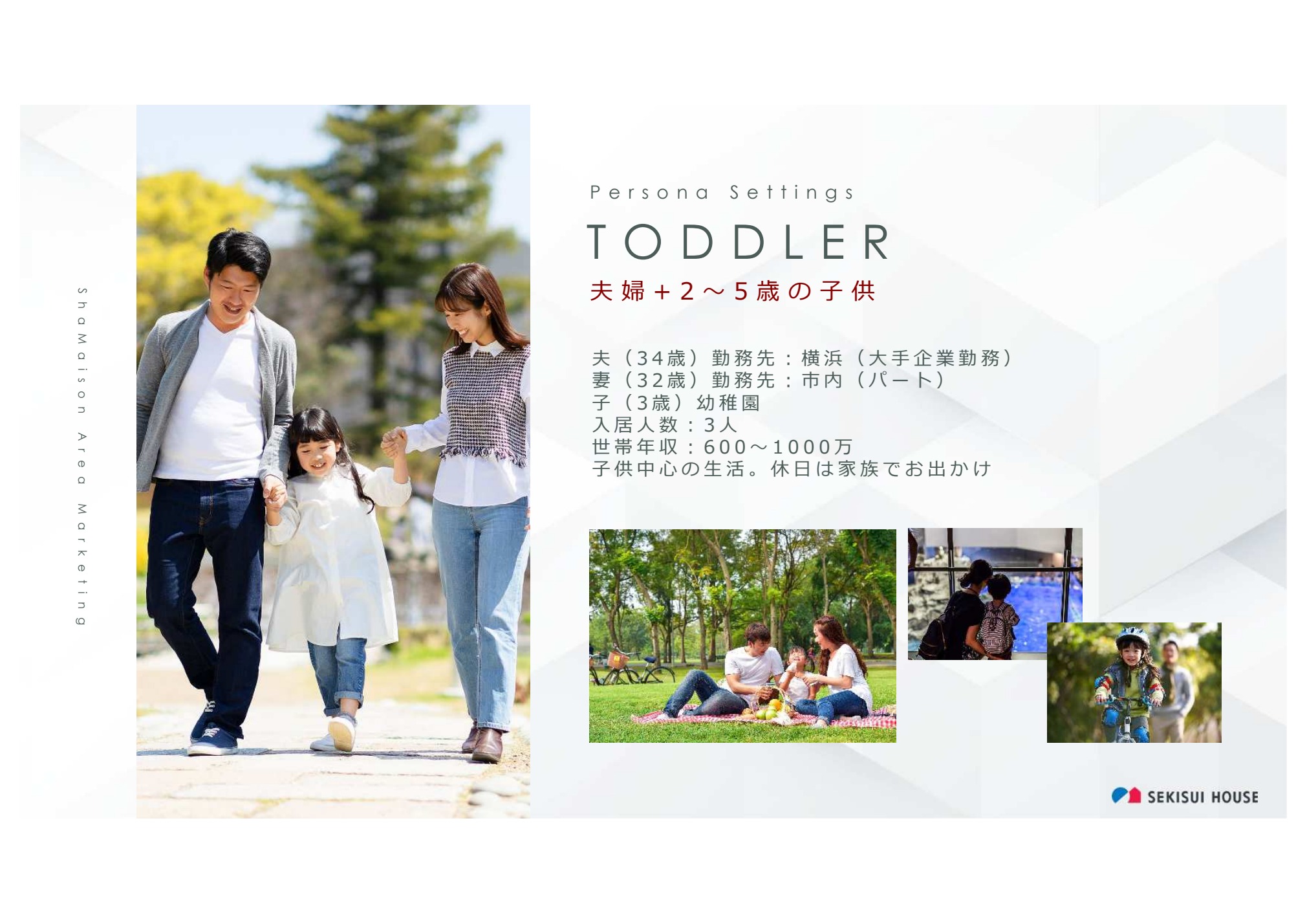 ペルソナ：TODDLER 資料原図