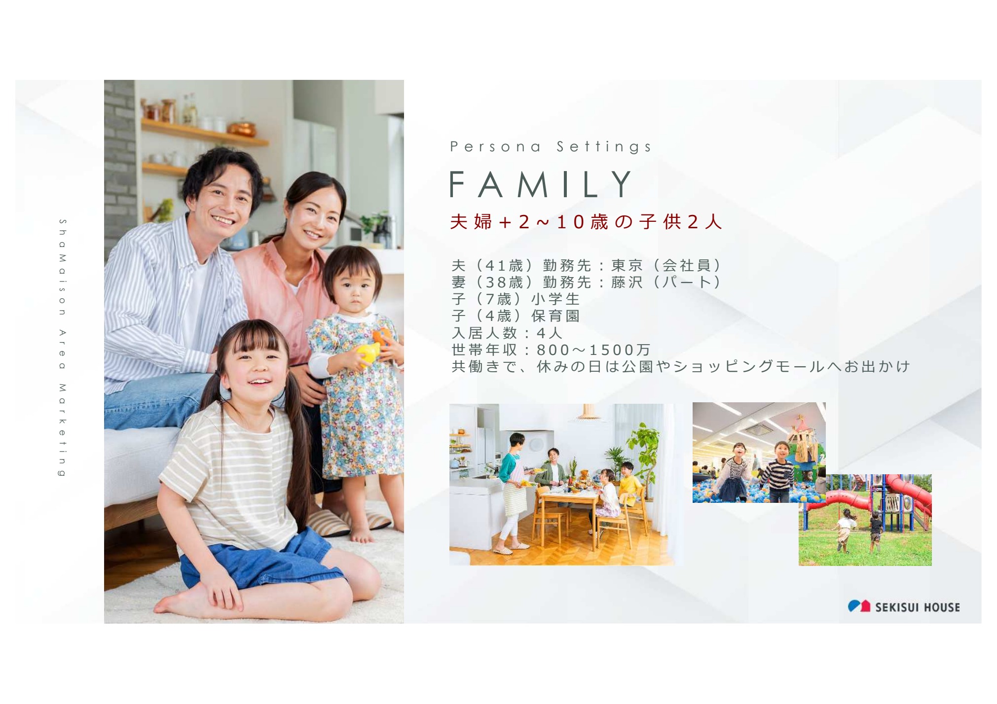 ペルソナ：FAMILY 資料原図
