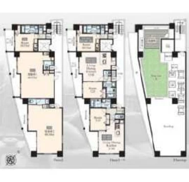 HL藤沢403の間取り