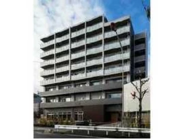 資料掲載のCASSIA藤沢本町407の外観