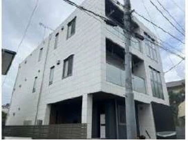 資料掲載の(仮称)藤沢市藤沢メゾン302の外観