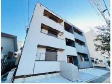 資料掲載の(仮称)D-ROOM藤沢301の外観